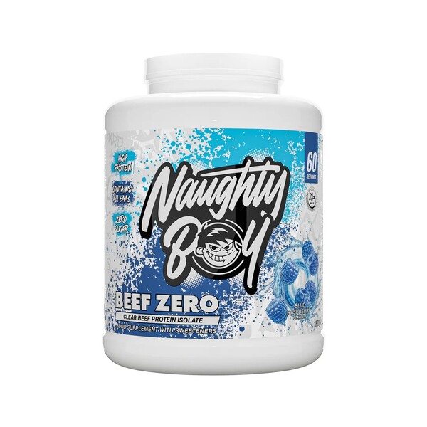Beef Zero, Blue Raspberry - 1800 grams