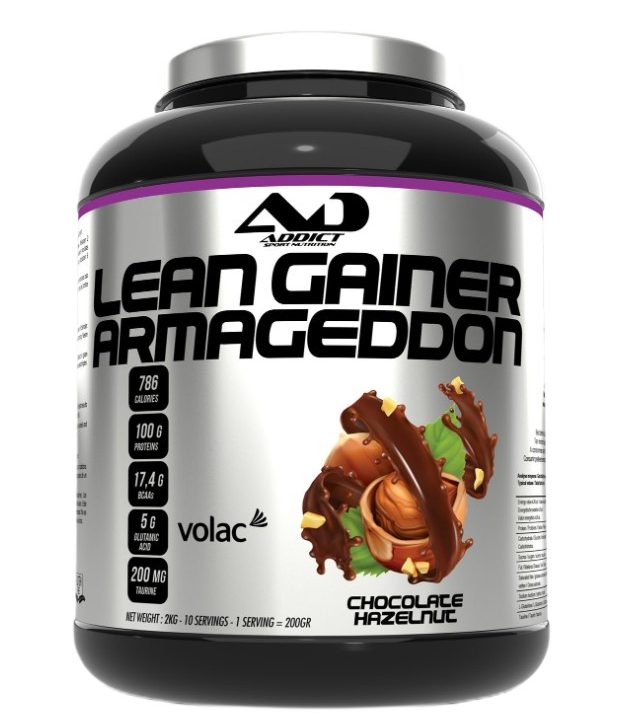 Lean Gainer Armageddon, Chocolate Hazelnut - 2000 grams