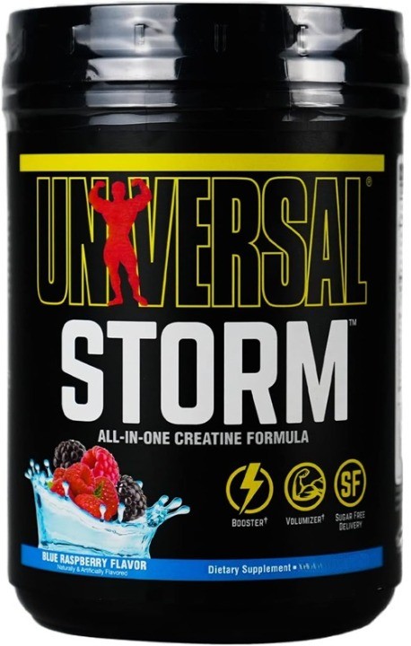 Storm, Blue Raspberry - 752 grams