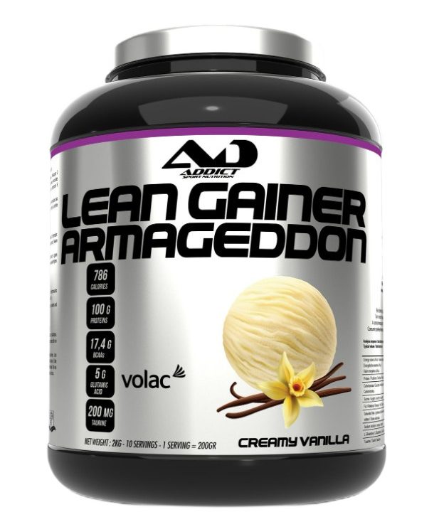 Lean Gainer Armageddon, Creamy Vanilla - 2000 grams