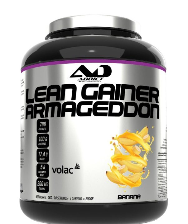 Lean Gainer Armageddon, Banana - 2000 grams