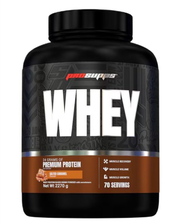 Whey, Salted Caramel - 2270 grams