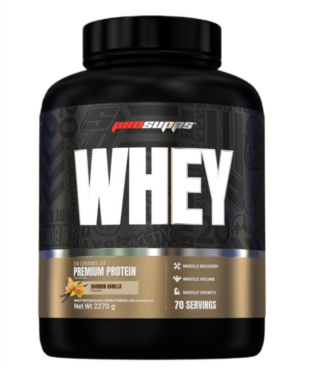 Whey, Bourbon Vanilla - 2270 grams