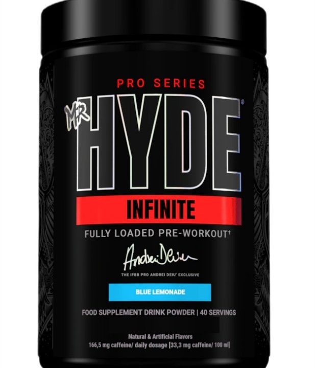 Mr.Hyde Infinite, Blue Lemonade - 350 grams