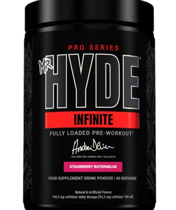 Mr.Hyde Infinite, Strawberry Watermelon - 350 grams