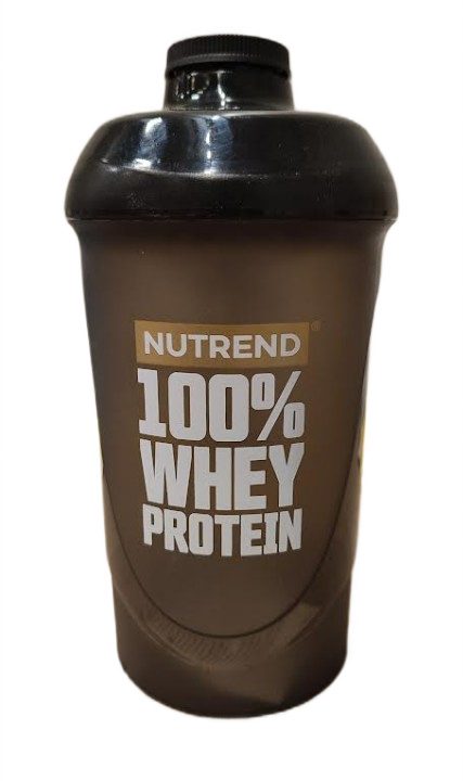 Shaker 100% Whey Protein, Black - 600 ml.