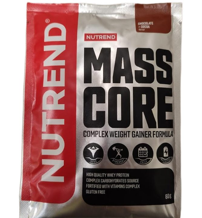 Mass Core, Chocolate + Cocoa - 80 grams (1 serving)