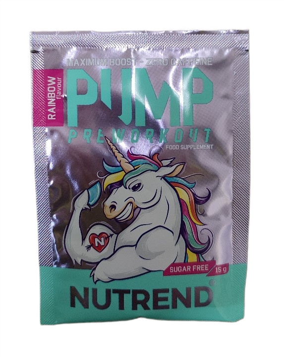 Pump Pre-Workout, Rainbow - 15 grams (1 serving)