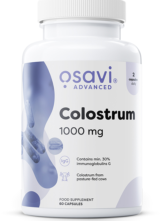 Colostrum, 1000mg - 60 caps