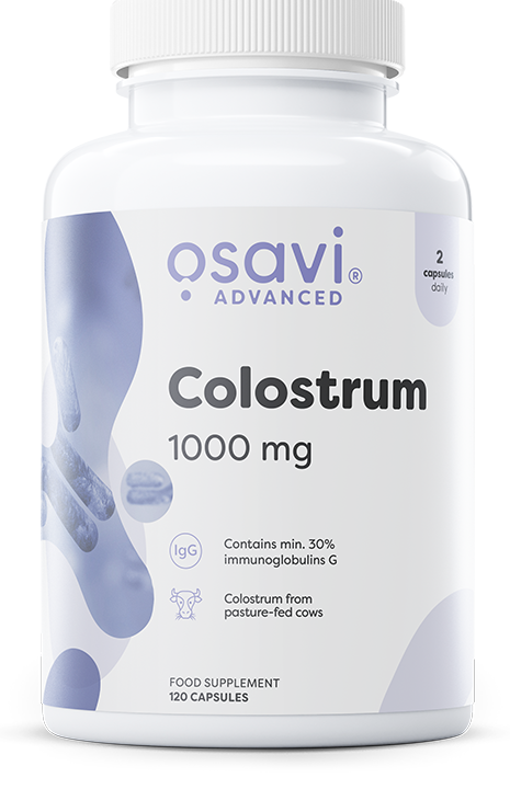 Colostrum, 1000mg - 120 caps