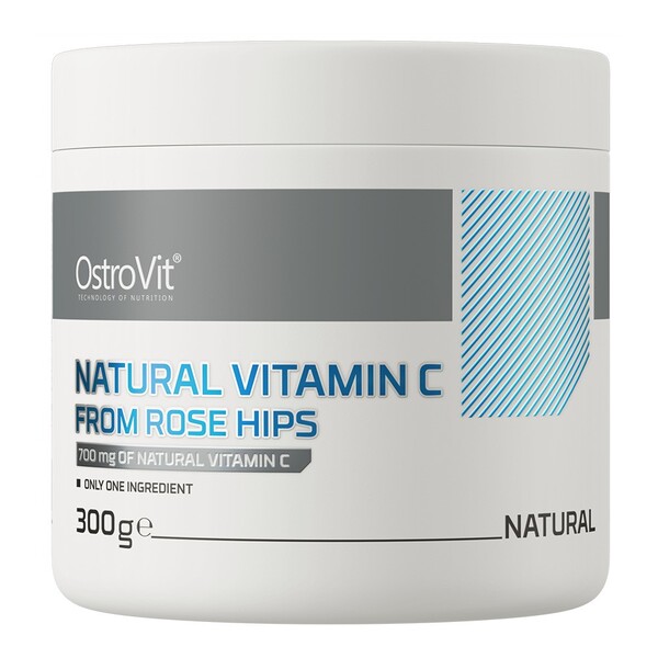 Natural Vitamin C from Rose Hips - 300 grams