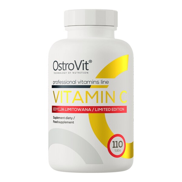 Vitamin C - 110 tablets
