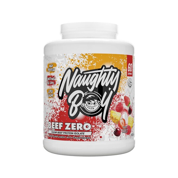 Beef Zero, Fruit Punch - 1800 grams