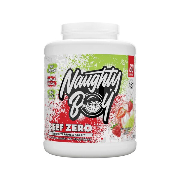 Beef Zero, Strawberry Lime - 1800 grams