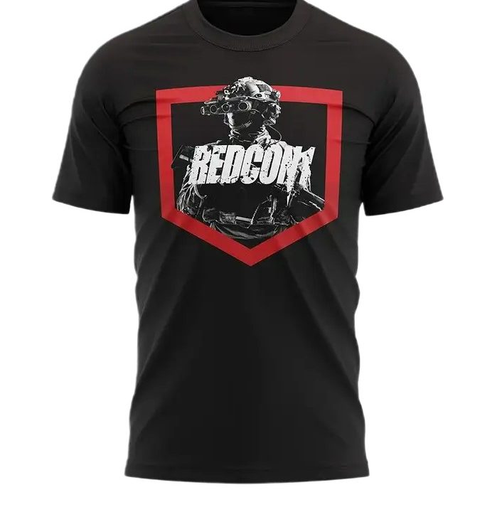 Stealth T-Shirt, Black - XX-Large