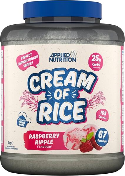 Cream of Rice, Raspberry Ripple - 2000 grams