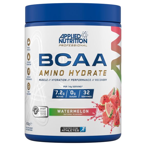 BCAA Amino-Hydrate, Watermelon - 450 grams
