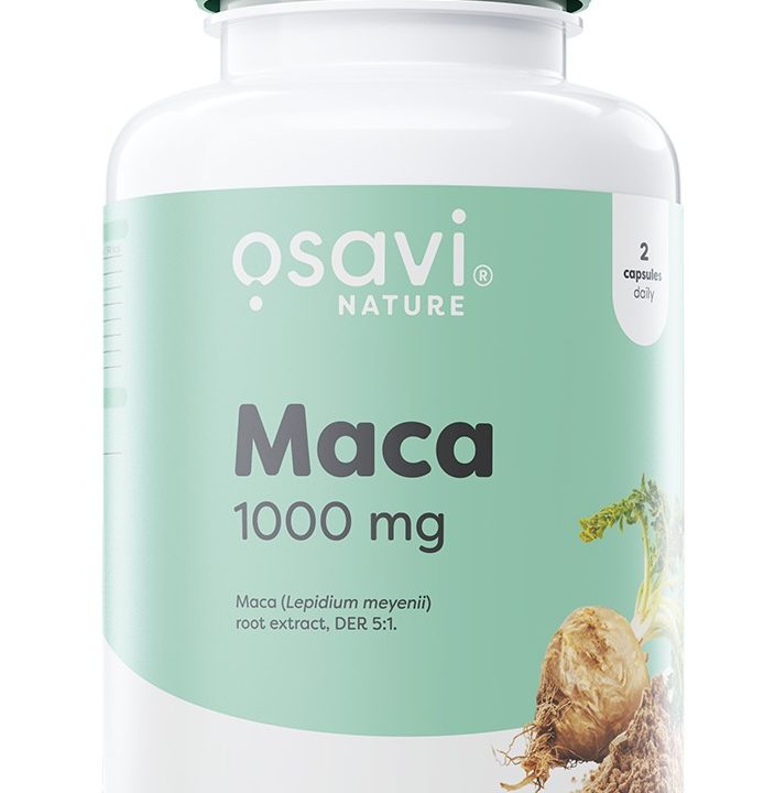 Maca, 1000mg - 120 vegan caps