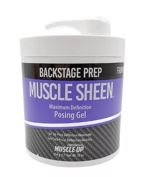 Muscle Sheen Maximum Definition Posing Gelย - 454g