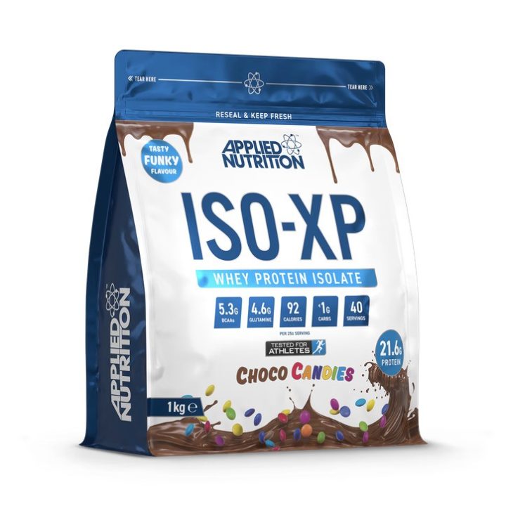 ISO-XP, Choco Candies (EAN 634158939099) - 1000 grams