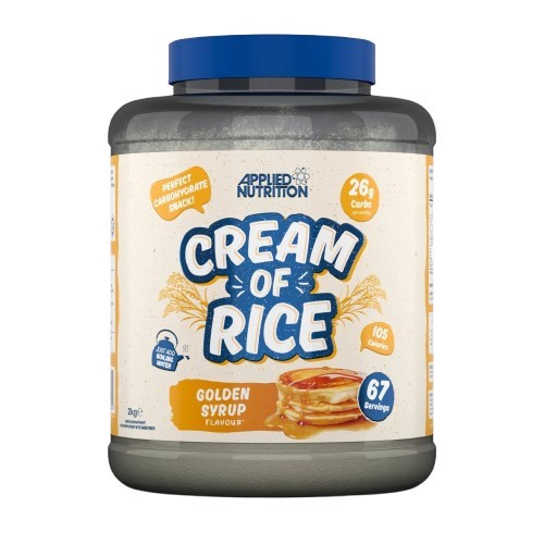 Cream of Rice, Golden Syrup - 2000 grams