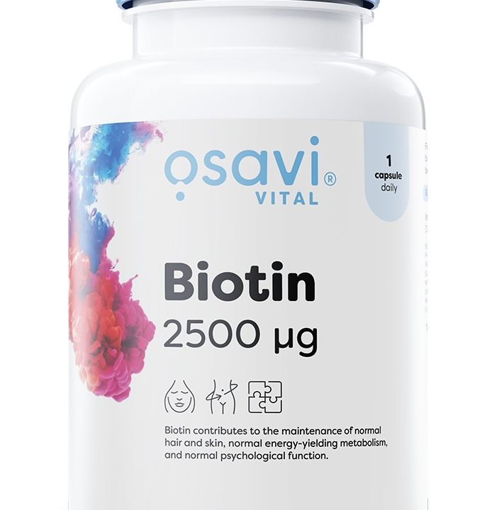 Biotin, 2500mcg - 120 vegan caps