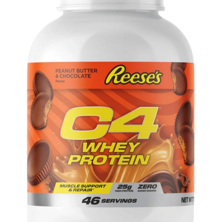 C4 Whey Protein, Peanut Butter & Chocolate Reese's - 1700 grams