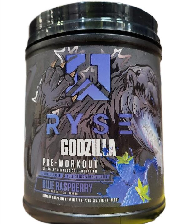 Godzilla Pre-Workout, Blue Raspberry - 776 grams