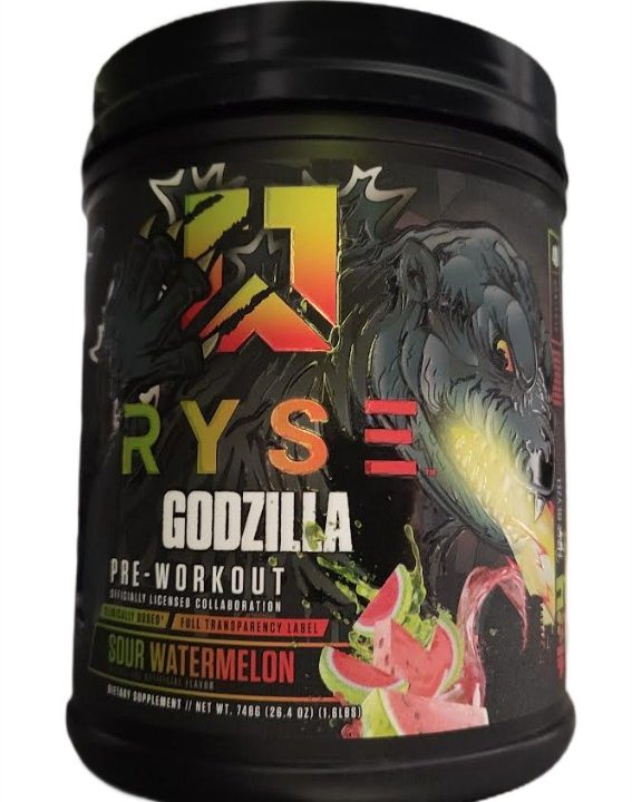 Godzilla Pre-Workout, Sour Watermelon - 748 grams