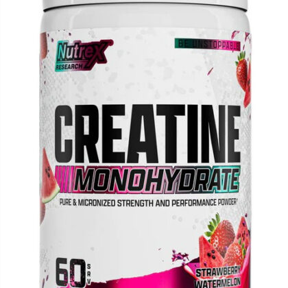 Creatine Monohydrate, Strawberry Watermelon - 390 grams