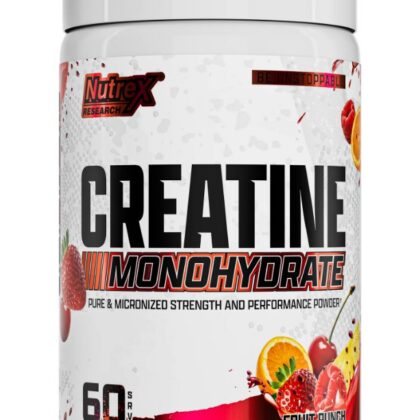 Creatine Monohydrate, Fruit Punch - 390 grams