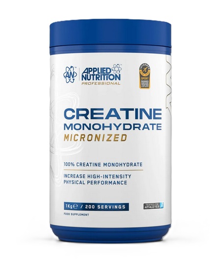 Creatine Monohydrate Micronized - 1000 grams