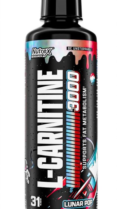 L-Carnitine 3000, Lunar Pop - 465 ml.