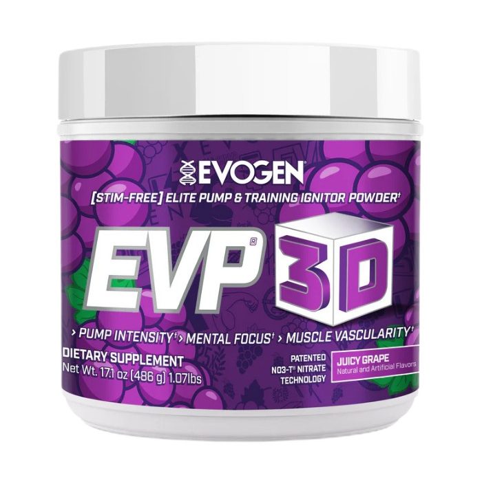 EVP 3D, Juicy Grape - 486 grams
