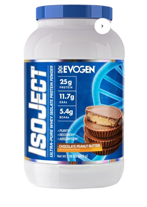 IsoJect, Chocolate Peanut Butter - 800 grams