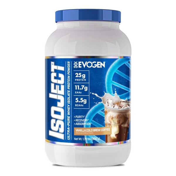 IsoJect, Vanilla Cold Brew Coffee - 800 grams