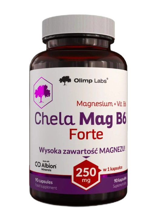 Chela-Mag B6 Forte - 90 caps
