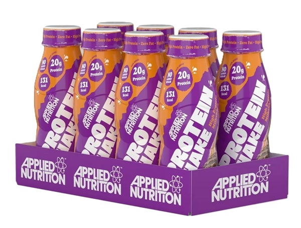 High Protein Shake, Fudge Brownie - 8 x 330 ml.