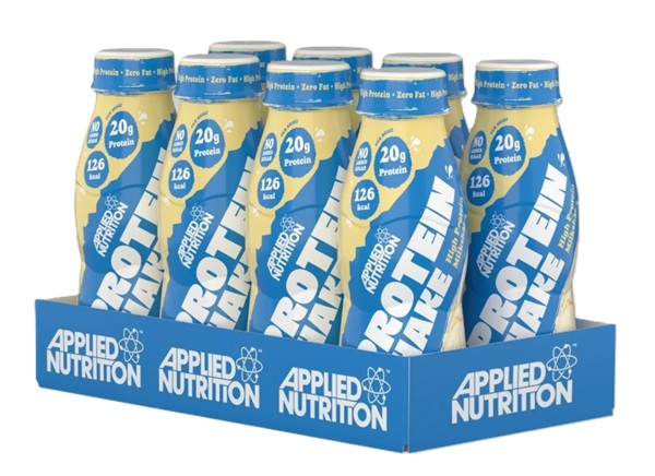 High Protein Shake, Vanilla Ice Cream - 8 x 330 ml.