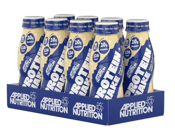 High Protein Shake, White Chocolate - 8 x 330 ml.
