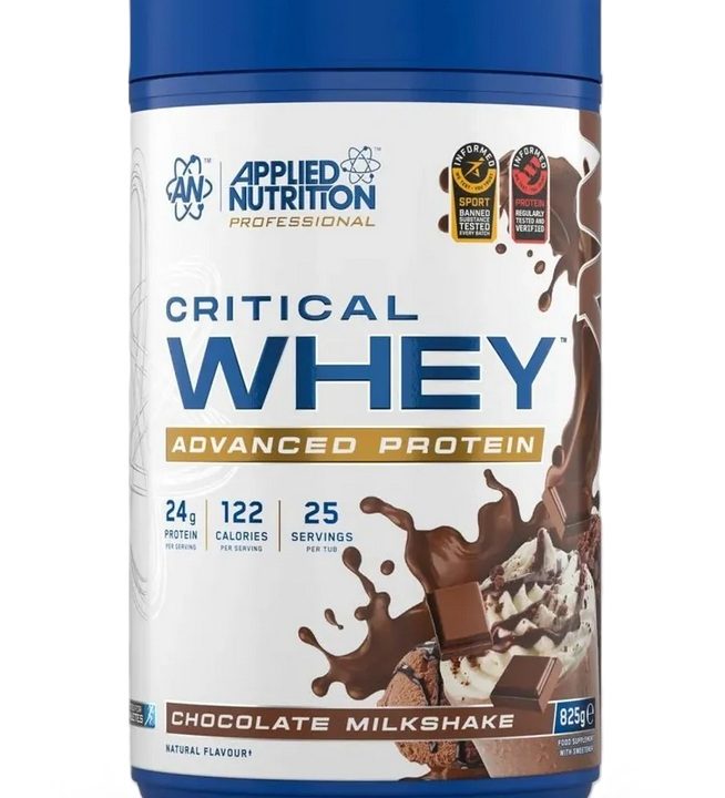 Critical Whey, Chocolate Milkshake (EAN 5056555211199) - 825 grams