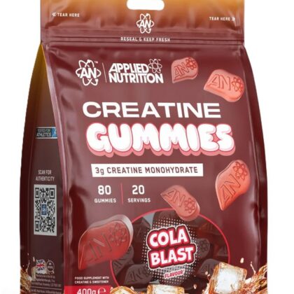Creatine Gummies, Cola Blast - 80 gummies