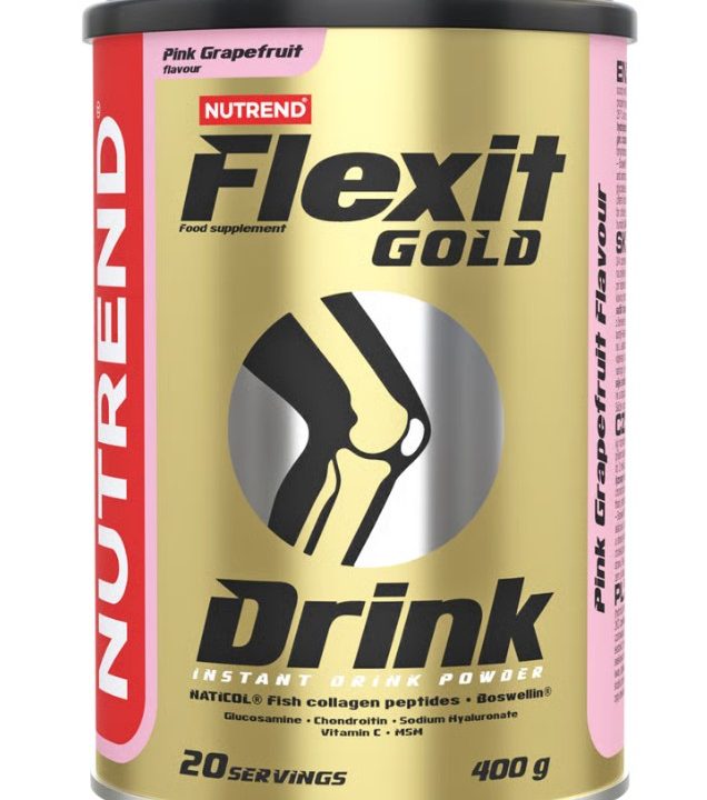 Flexit Gold Drink, Pink Grapefruit - 400 grams