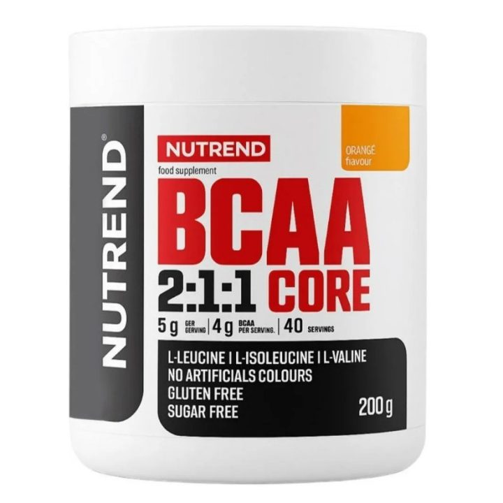 BCAA 2:1:1 Core, Orange - 200 grams