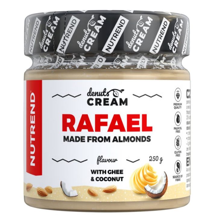 Denuts Cream, Rafael with Ghee & Coconut - 250 grams