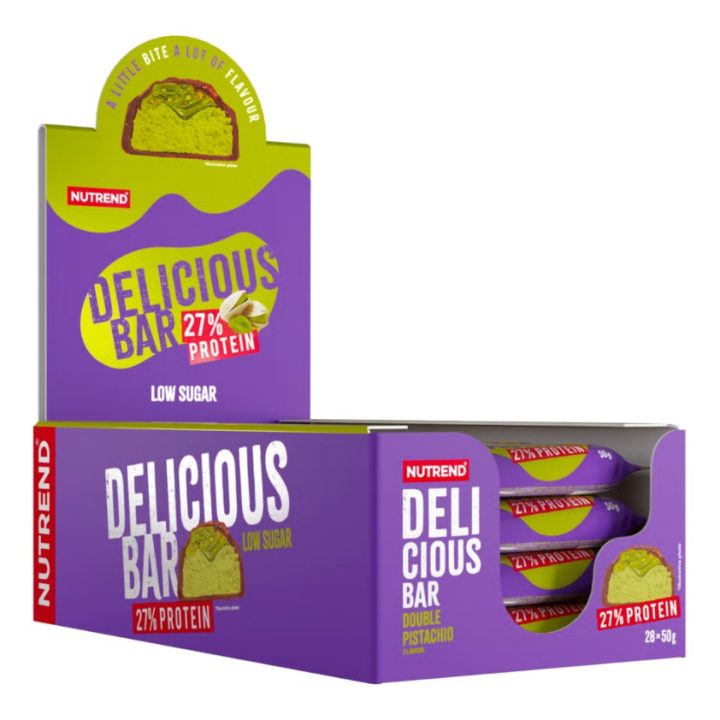 Delicious Protein Bar, Double Pistachio - 28 x 50g