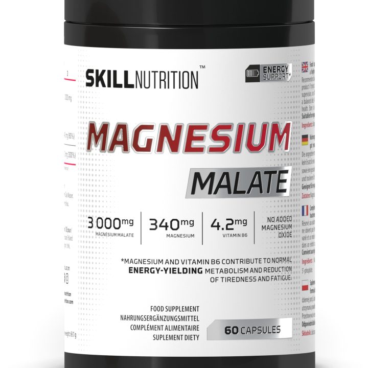 Magnesium Malate - 60 caps