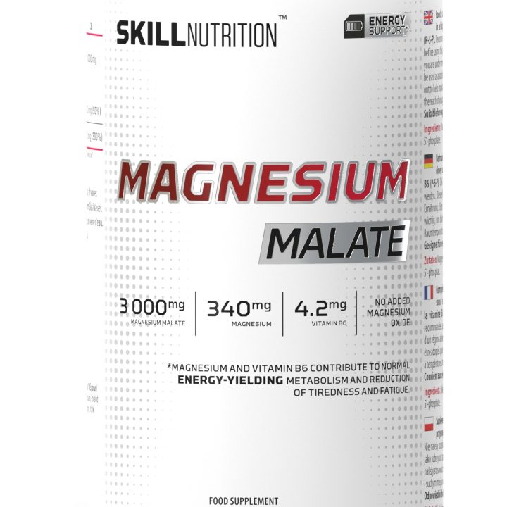 Magnesium Malate - 120 caps
