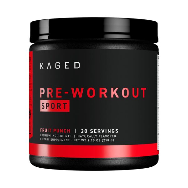 Pre-Workout Sport, Fruit Punch - 258 grams