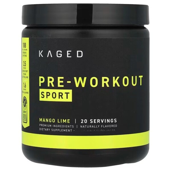 Pre-Workout Sport, Mango Lime - 259 grams